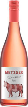Metzger Schmuckstück Rosé 0,75l
