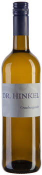 Dr. Hinkel Grauburgunder QbA feinherb Qualitätswein 0,75l
