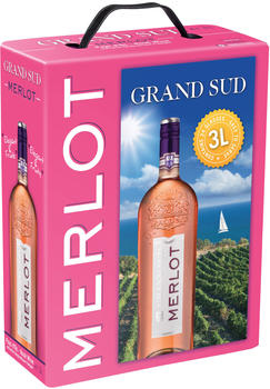 Grand Sud Merlot Rosé 3l Bag-in-Box