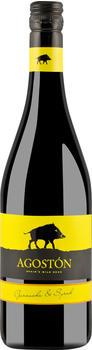 Virgen del Aguila Agostón Garnacha Syrah 0,75l
