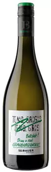 Emil Bauer & S&ouml;hne Bullshit Grauburgunder trocken 0,75l