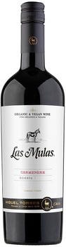 Torres Las Mulas Carmenere 0,75L