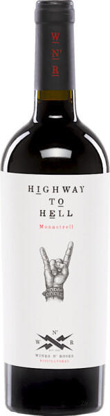 Wines N' Roses Highway To Hell 0,75l