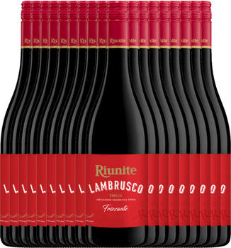 Cantine Riunite Lambrusco Rosso Emilia IGT 18x0,75l