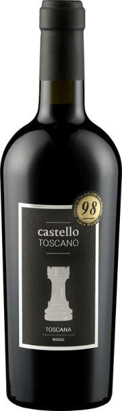 Herstellung & Eigenschaften Castello Toscano Toscana Rosso IGT 0,75l