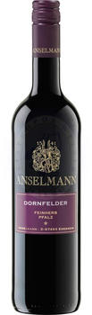 Anselmann Dornfelder Pfalz QbA feinherb 0.75l