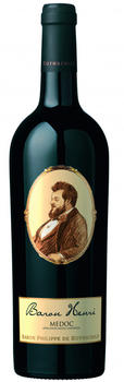 Baron Philippe de Rothschild Baron Henri Médoc AOC 0,75l