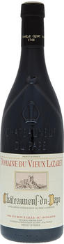Famille Quiot Châteauneuf du Pape AOC Domaine Vieux Lazaret 0,75l