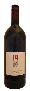 Jung & Knobloch Portugieser und Dornfelder lieblich QbA 1l