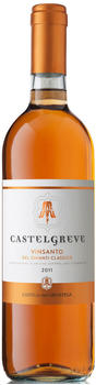 Castelli del Grevepesa Vin Santo del Chianti DOC Castelgreve 0.375l
