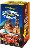 Gerstacker N&uuml;rnberger Christkindles Gl&uuml;hwein Bag-Box - 10L 10% vol,...