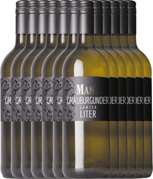 Weingut Manz Manz Grauburgunder trocken QbA 12x0,75l
