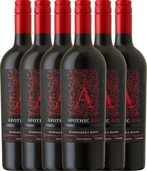 Apothic Wines Red 6x0,75l