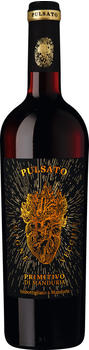 Mezzatia Pulsato Primitivo di Manduria Salento DOC 0,75l