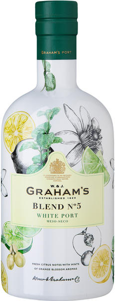 W.&J. Graham's Blend Nº5 White Port 0,75l 19%vol