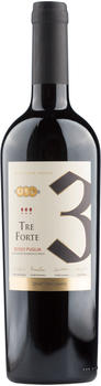Conti Zecca Tre Forte Rosso Puglia IGT 0,75l