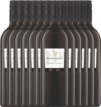 Lergenmüller Herrenhaus Winzerglühwein aus Rotwein 12x1l