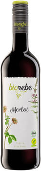 Biorebe Merlot trocken IGP 0,75l