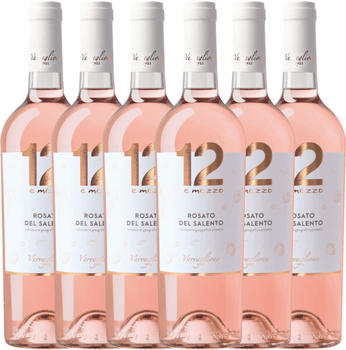 Varvaglione 12 e mezzo Rosato del Salento 6x0.75l