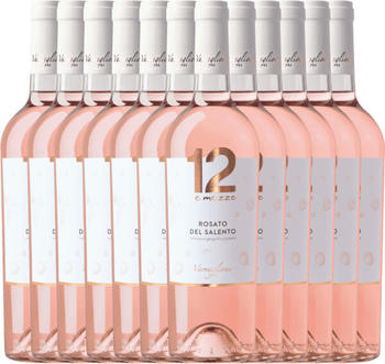 Varvaglione 12 e mezzo Rosato del Salento 12x0.75l
