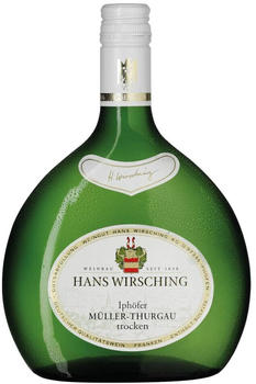 Weingut Hans Wirsching Iphöfer Müller-Thurgau Franken QbA trocken 0,75l