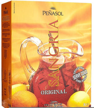 F&eacute;lix Sol&iacute;s Penasol Sangria 3l Bag-in-Box
