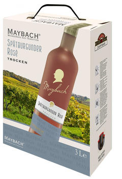 Vinum Maybach Maybach Spätburgunder Rosé trocken 3l Bag-in-Box