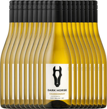 Dark Horse Chardonnay California 18x0,75l