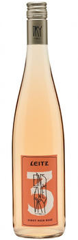 Weingut Leitz Eins Zwei Dry Pinot Noir Rosé trocken 0,75l