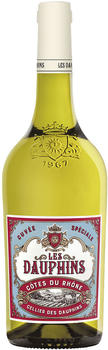 Les Dauphins Blanc 0,75l