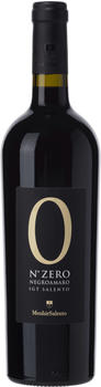 Cantine Menhir Salento No Zero Negroamaro 0,75l