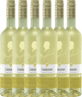 Chardonnay trocken Maybach Wei&szlig;wein 6 x 0,75l VINELLO - 6 x Weinpaket inkl.
