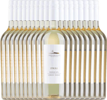 Vigneti del Vulture Pipoli Greco Fiano Basilicata IGP 18x0,75l