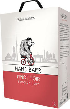 Hans Baer Pinot Noir trocken 3l Bag-in-Box