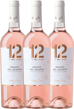 Varvaglione 12 e mezzo Rosato del Salento 3x0,75l
