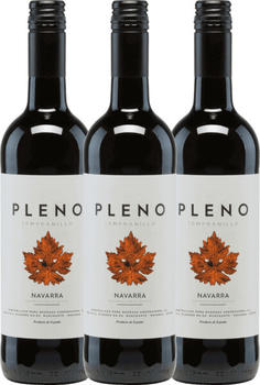 Bodegas Agronavarra Agronavarra Pleno Tempranillo Navarra DO 3x0,75l