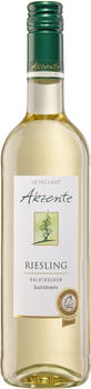 Moselland Akzente Riesling halbtrocken QbA 0.75l