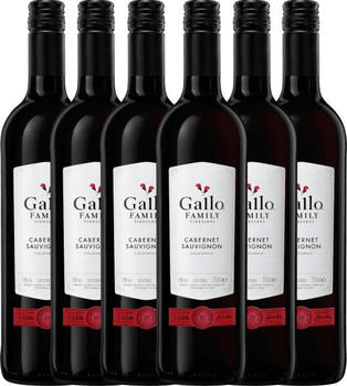 Gallo Family Cabernet Sauvignon California 6x0,75l