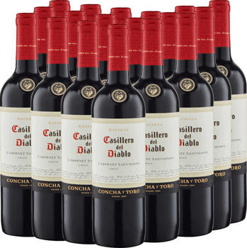 Casillero del Diablo Cabernet Sauvignon 18x0,75l