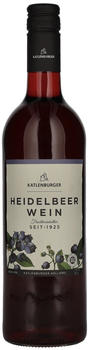 Katlenburger Heidelbeerwein 0,75l