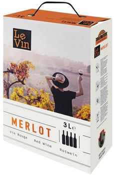 Weinkellerei Peter Mertes KG Le Vin Merlot d'Oc 3l Bag-In-Box