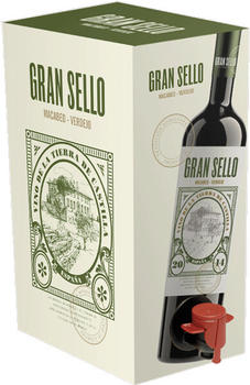 Gran Sello Macabeo-Verdejo Bag-in-Box 3l