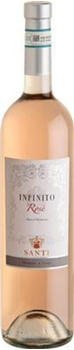 Santi Vino Santi Infinito rosé Chiaretto Bardolino classico DOC 0,75l