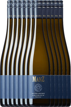 Weingut Manz Manz Scheurebe Kalkstein trocken 12x0,75l