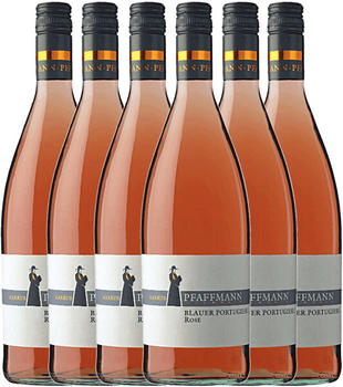 Weingut Pfaffmann Pfaffmann Blauer Portugieser Rosé feinherb 6x1,0l
