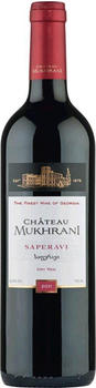 Ch&acirc;teau Mukhrani Saperavi QbA Georgien 0,75l