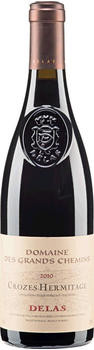 Delas Crozes-Hermitage Domaine des Grands Chemins Rouge AOC 0,75l