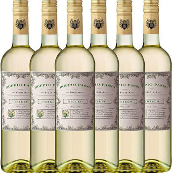 Casa Vinicola Botter Doppio Passo Grillo Sicilia DOC 6x0,75l