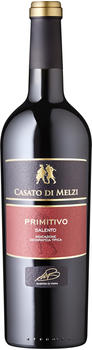 Biscardo Vini Biscardo Primitivo Salento Casato di Melzi IGT 0,75l