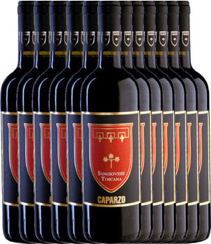 Cantina Caparzo Sangiovese di Toscana IGT 12x0,75l